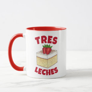 Mexican Pastel de Tres Leches Cake Baking Dessert Mug