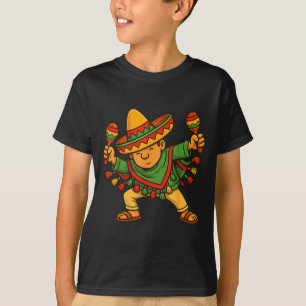 Mexican person cinco de mayo T-Shirt