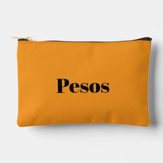 Mexican Pesos bag (Front)