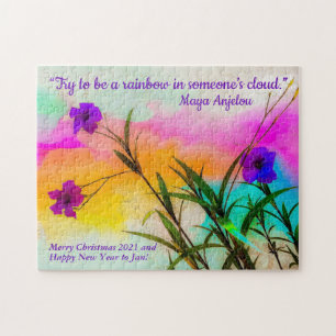 Mexican Petunias Love Colour Puzzle