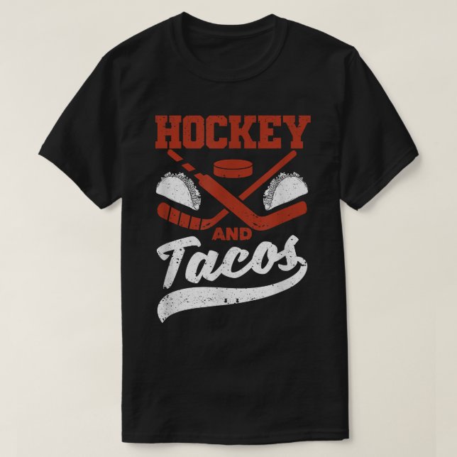 Mexican Player Winter Sports Fan Ice Hockey T-Shirt (Design Front)