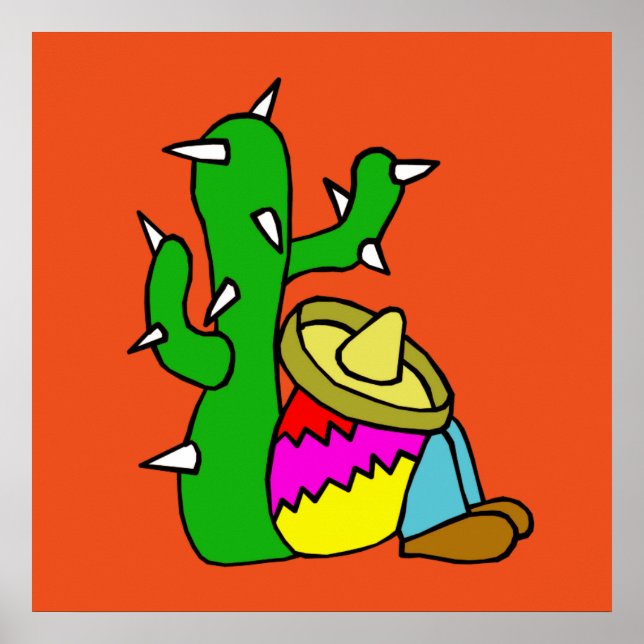 Mexican Poster (Front)