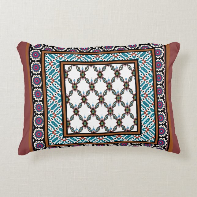 Mexican Pride 2 Design Decorative Cushion (Front)
