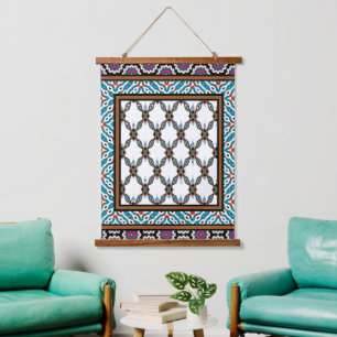Mexican Pride 2 Design Hanging Tapestry