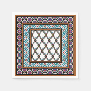 Mexican Pride 2 Design Napkin