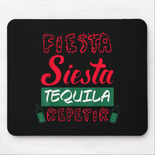 Mexican Pride Eagle Emblem Patriotic México Aztec Mouse Pad