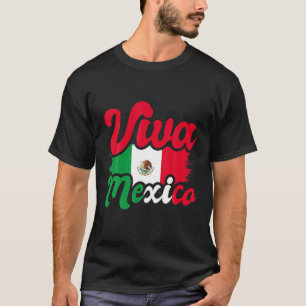 Mexican Pride Mexico City Gift Viva Mexico T-Shirt
