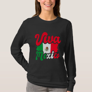 Mexican Pride Mexico City Viva Mexico T-Shirt