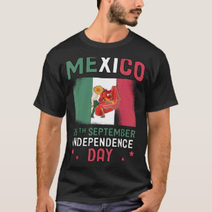 Mexican Pride Month Mexico Pride Independence Day  T-Shirt