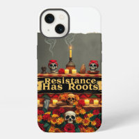 Mexican Protest Sugar Skull | Resistance Art