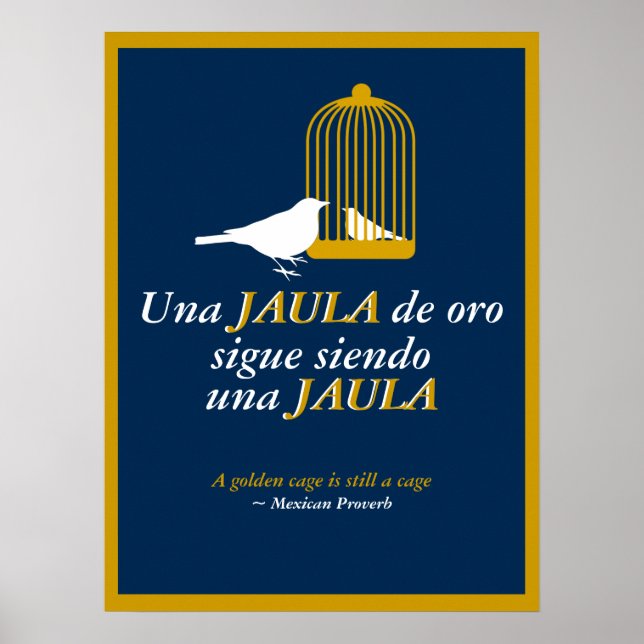 Mexican Proverb 2 Poster (Front)