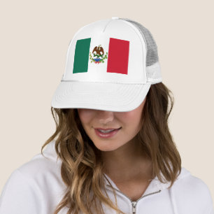 Mexican Republic Flag: 1824-1835, Santa Anna Trucker Hat