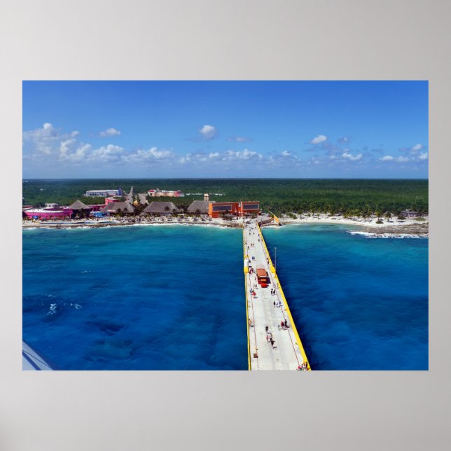 Mexican Riviera Poster (Front)