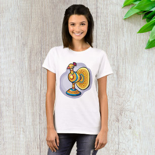Mexican Rooster Toy T-Shirt