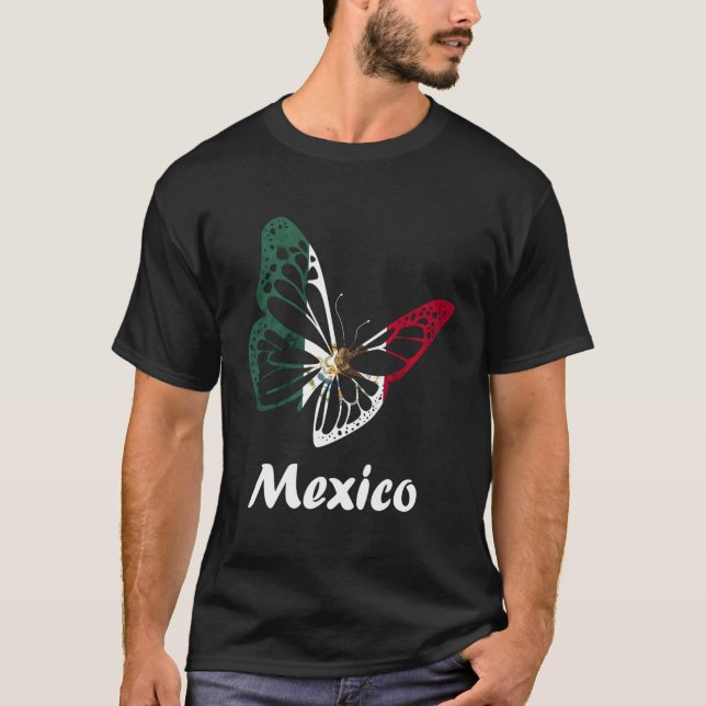 Mexican Roots Mexico Mexican Pride Mexican Flag Bu T-Shirt (Front)