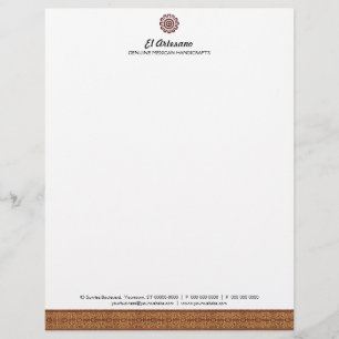 Mexican Rose Letterhead