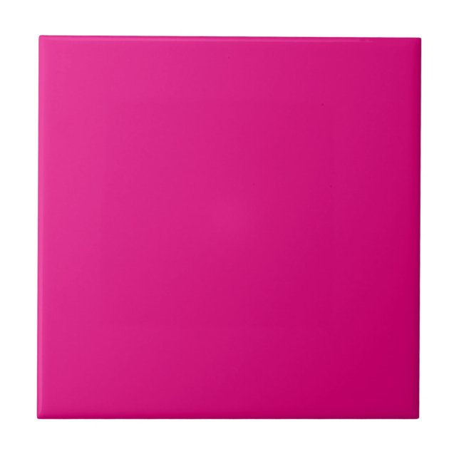 Mexican Rose Tile (Front)