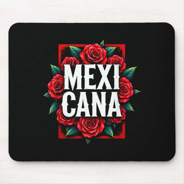 Mexican Roses Mexico Mexicana Mouse Pad (Front)