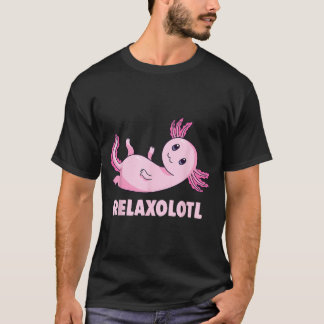 Mexican Salamander Axolotl T-Shirt