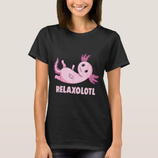 Mexican Salamander Axolotl T-Shirt