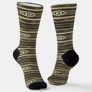 Mexican Sarape Pattern Socks