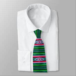 Mexican Sarape Pattern Tie