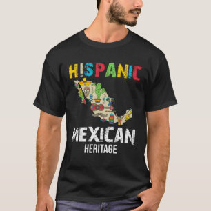 Mexican Saying Slogan Hispanic Mexican Heritage T-Shirt
