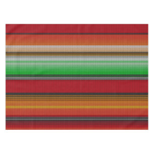 Mexican serape #6 tablecloth