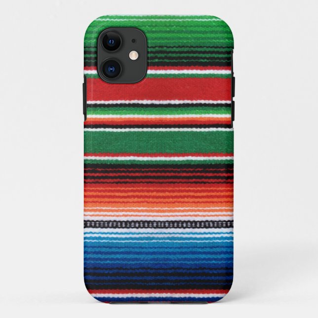 Mexican Serape iPhone 5 Case (Back)