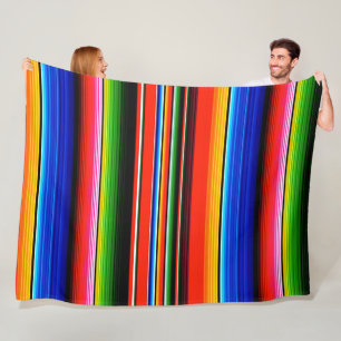 Mexican Serape Style Blanket