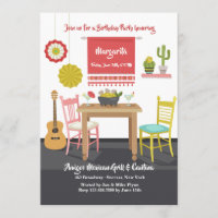 Mexican Setting Invitation