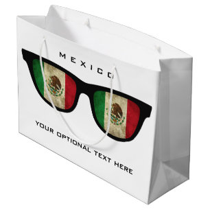 Mexican Shades custom text & colour gift bag