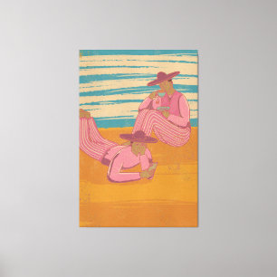Mexican siesta canvas print