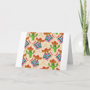 Mexican siesta card