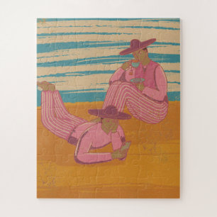Mexican siesta jigsaw puzzle
