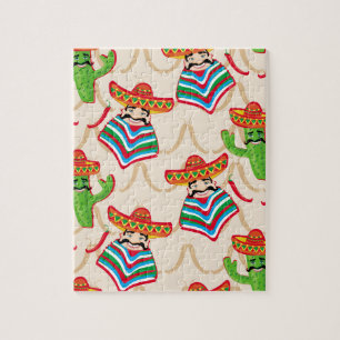 Mexican siesta jigsaw puzzle