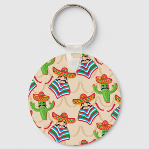 Mexican siesta key ring