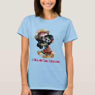Mexican Skeleton Motherly Love T-Shirt