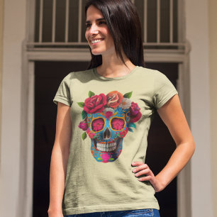 Mexican Skull T-Shirt