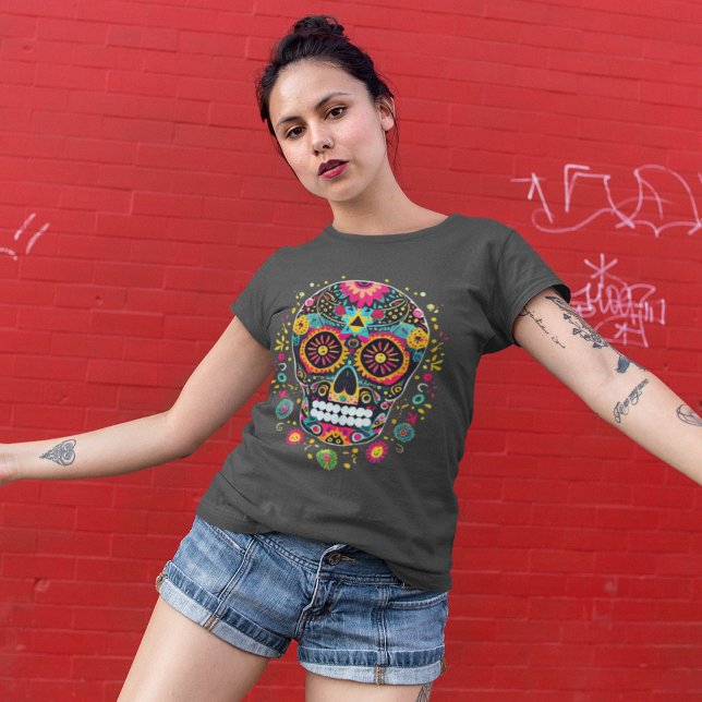 Mexican Skull T-Shirt  (Creator Uploaded)