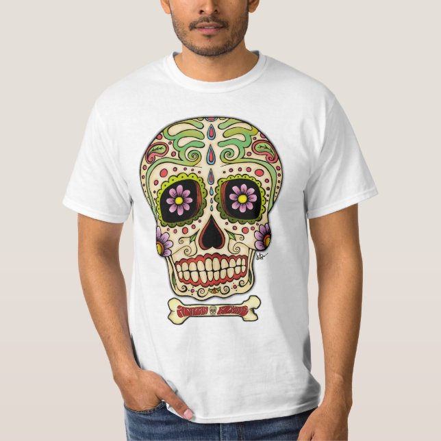 Mexican Skull! T-Shirt (Front)