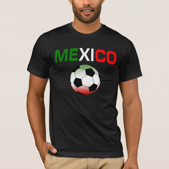 Mexican  Soccer Shirt (Front)