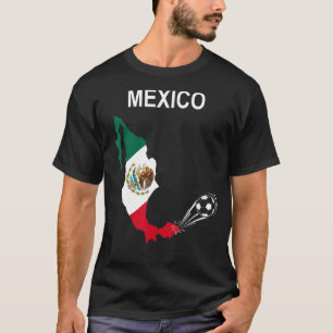 Mexican soccer Support Mexican team Mexico fan T-Shirt