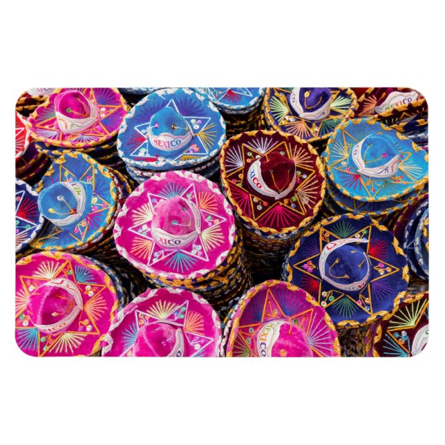Mexican Sombrero  Magnet (Horizontal)