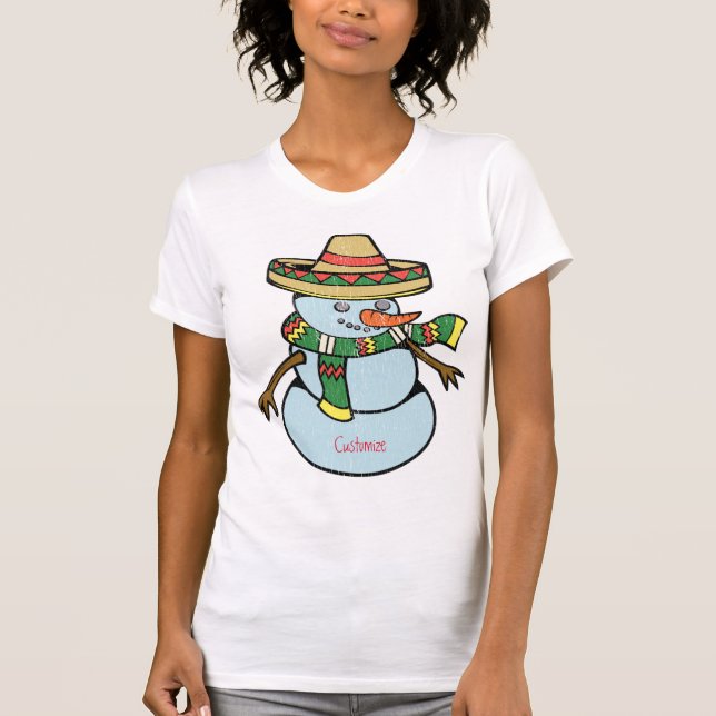 Mexican Sombrero Santa Thunder_Cove T-Shirt (Front)