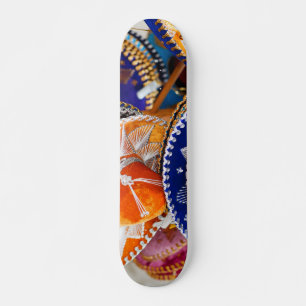 Mexican sombrero skateboard