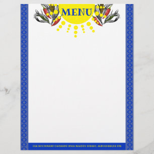 Mexican southwest food chilli pepper corn menu