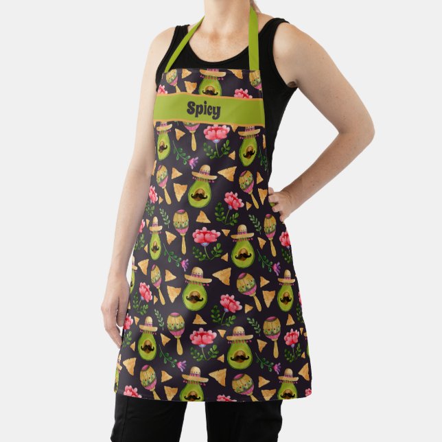 Mexican Spicy Fiesta Apron (Insitu)