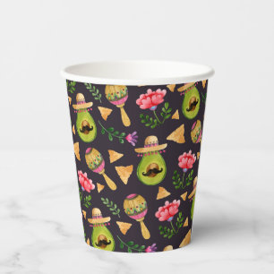 Mexican Spicy Fiesta Paper cup