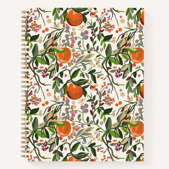 Mexican Spring Garden Notebook (Front)